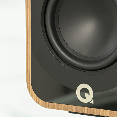 Q ACOUSTICS 5020 Raf Tipi Hoparlör Santos Rosewood (Çift)